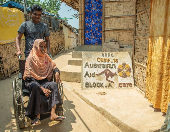 CBMAustralia's tweet photo. CBM welcomes the focus on #climatechange in the new #devpolicy. As the #climatecrisis grows, it is vital people with disabilities be included all climate related programming, so no one is left behind #nothingwithoutus #DRR https://t.co/1YTLYcPx3l