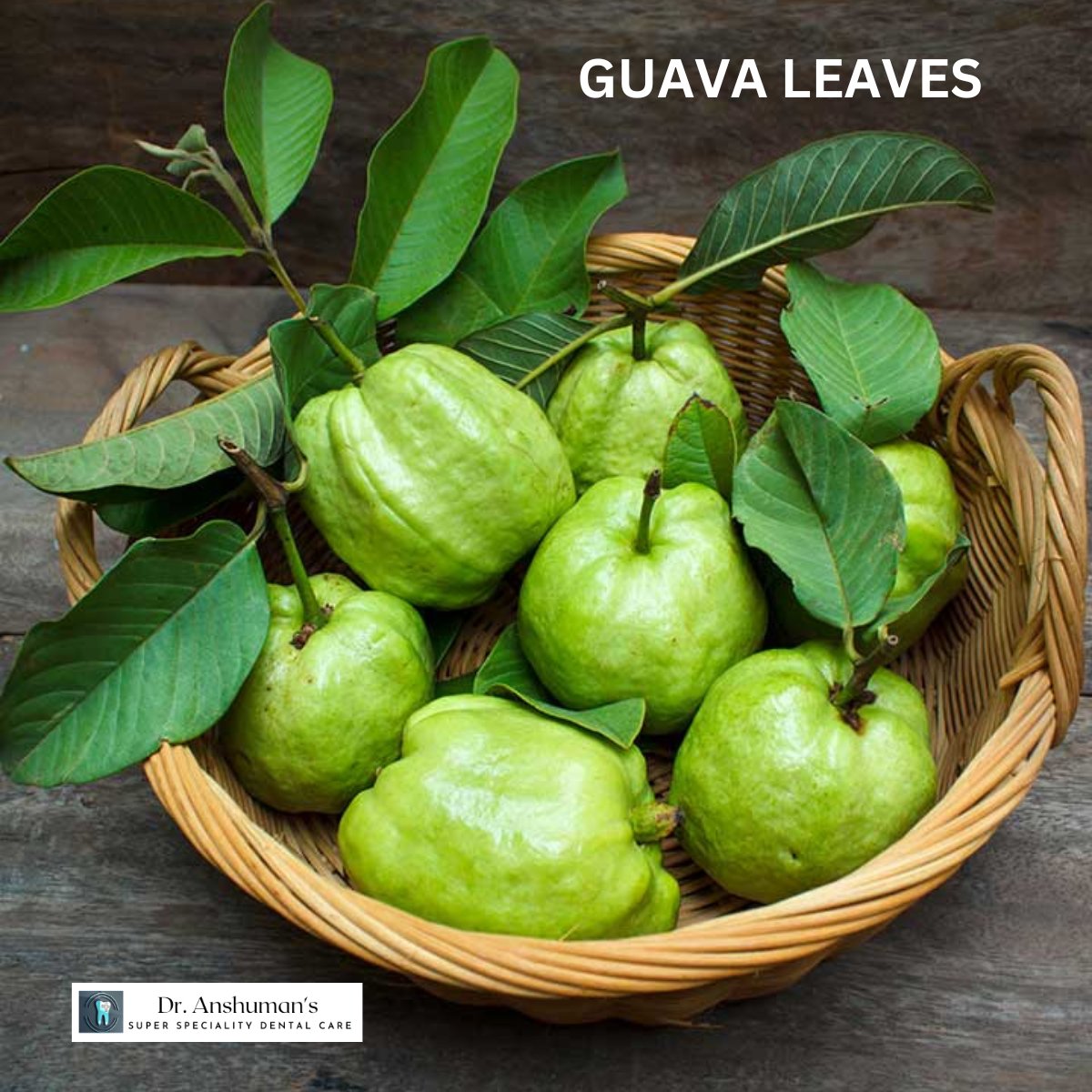 AnshumanSuper's tweet image. Chewing guava leaves or using a topical gel containing guava leaf extract may help reduce tooth pain and sensitivity.

Dr. Anshuman's Super Speciality Dental Care, Satya Vihar, Bhubaneswar, Call: 7008414181
#guavaleaves #sensitivetooth #dentalclinic #dentalcare #dentalhealth