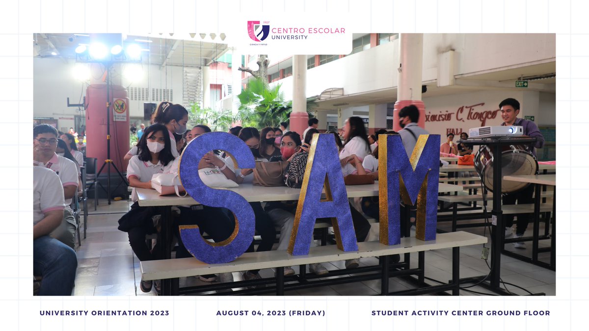 ceusc_mnl's tweet photo. Cluster 4
School of Accountancy and Management
School of Education, Liberal Arts, Music, Social Work
School of Nutrition and Hospitality Management https://t.co/V5YLsGoHPH