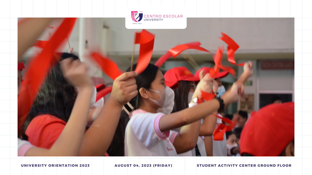ceusc_mnl's tweet photo. Cluster 4
School of Accountancy and Management
School of Education, Liberal Arts, Music, Social Work
School of Nutrition and Hospitality Management https://t.co/V5YLsGoHPH