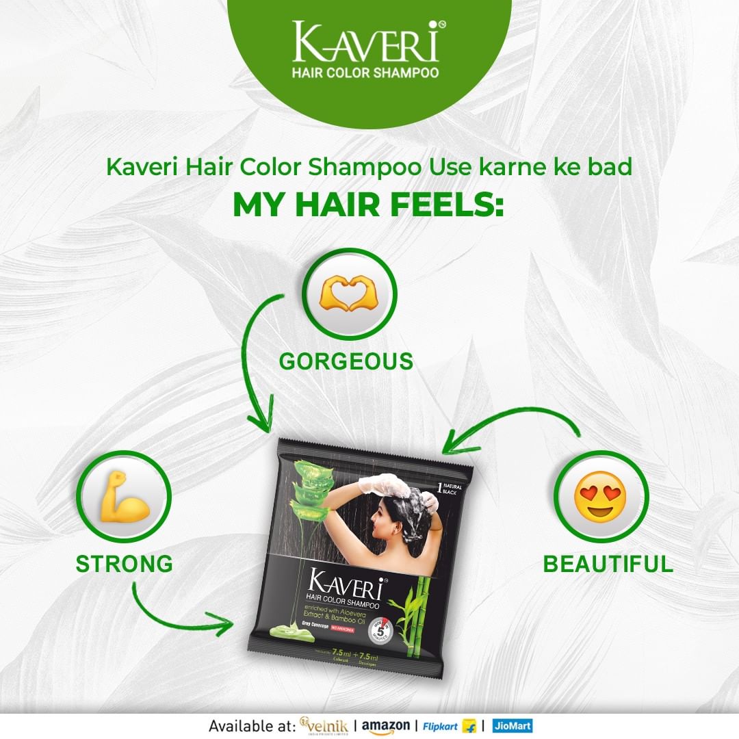 velnik_Indialtd's tweet photo. The healthiness of Henna Extract, Aloe Vera Extract, and Bamboo Oil offers your hair a lustrous finish in a very short period of time🍃

#Kaveri #KaveriHairColor #KaveriHairColorShampoo #ZaaraYesmin #BalonKiDekhBhaal #HairCareTips #haircare #Velnik #VelnikIndia https://t.co/Mzpbym31xq