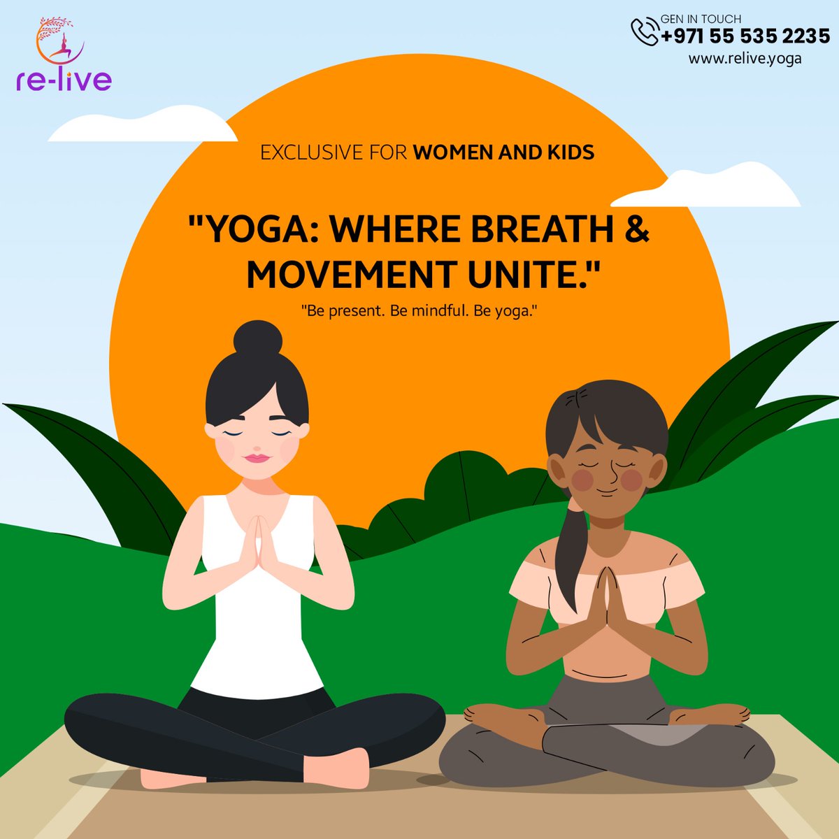 Yoga: Where Breath & Movement Unite.

Be Present. Be Mindful. Be Yoga.

Contact Us for More Details- +971 55 535 2235 / +971 50 956 1612

#yogaclasses #yogatrainer #yogateacher #yogateachers #yogapractice #yogatheoty #yogapeace #yogatrainers #yogastudio #yogaclass #yoga