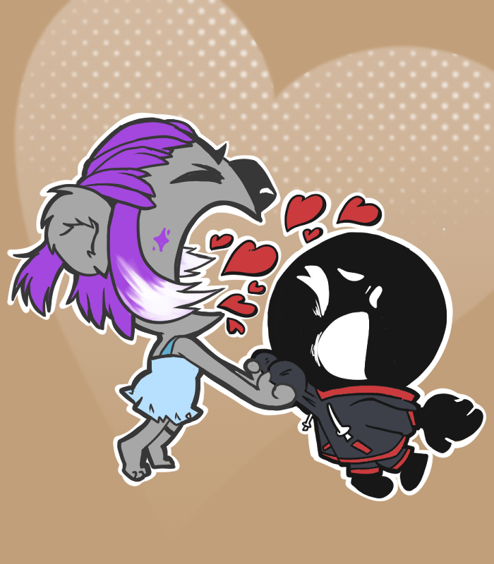RooDirty's tweet photo. Khoni plays with her favorite BC characters.

Bases by @/cosmindart.

#br0kencolors #br0kencolorsoc #Br0kenColorsDamon #Br0kenColorsShadowman https://t.co/seY5VYauYx