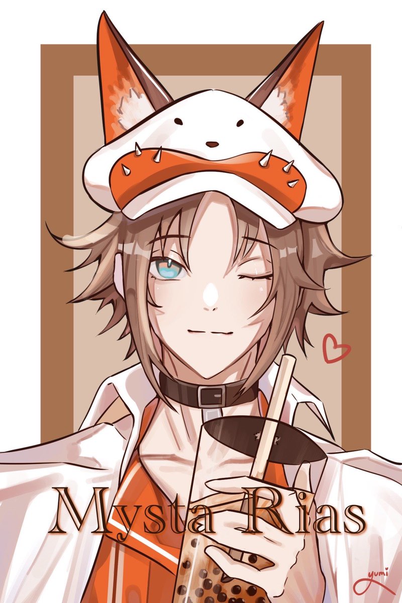 Yorunaii's tweet photo. Boba #MystaRias #MystaArt https://t.co/qLBISfQvjr