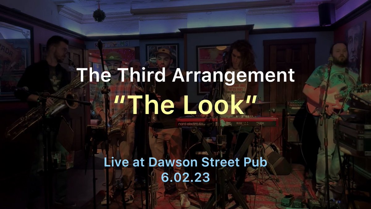 New! The Third Arrangement - The Look Live 6.02.23 youtu.be/nWBCGqnbG3w #jazzpop #jazzrock #funkypop #grooverock #summertunes #thethirdarrangement #undergroundartist