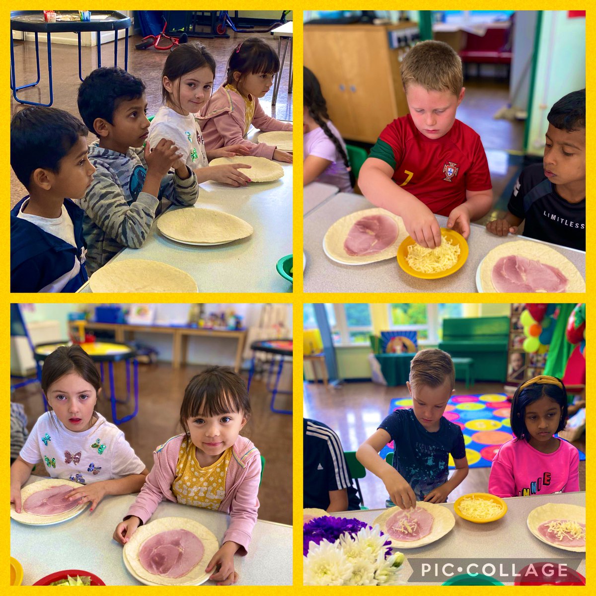 Illtyds_RC's tweet photo. #FoodAndFun23
#Day10
Having fun preparing, filling and ‘wrapping’ our wraps 😋
@CwmTafMorgannwg
@foodandfunwales @JanineBrill
#nutritionalSkillsForLife
@CTMUHBDietetics
@ShelleyPowellRD https://t.co/qSmT2o1GPm