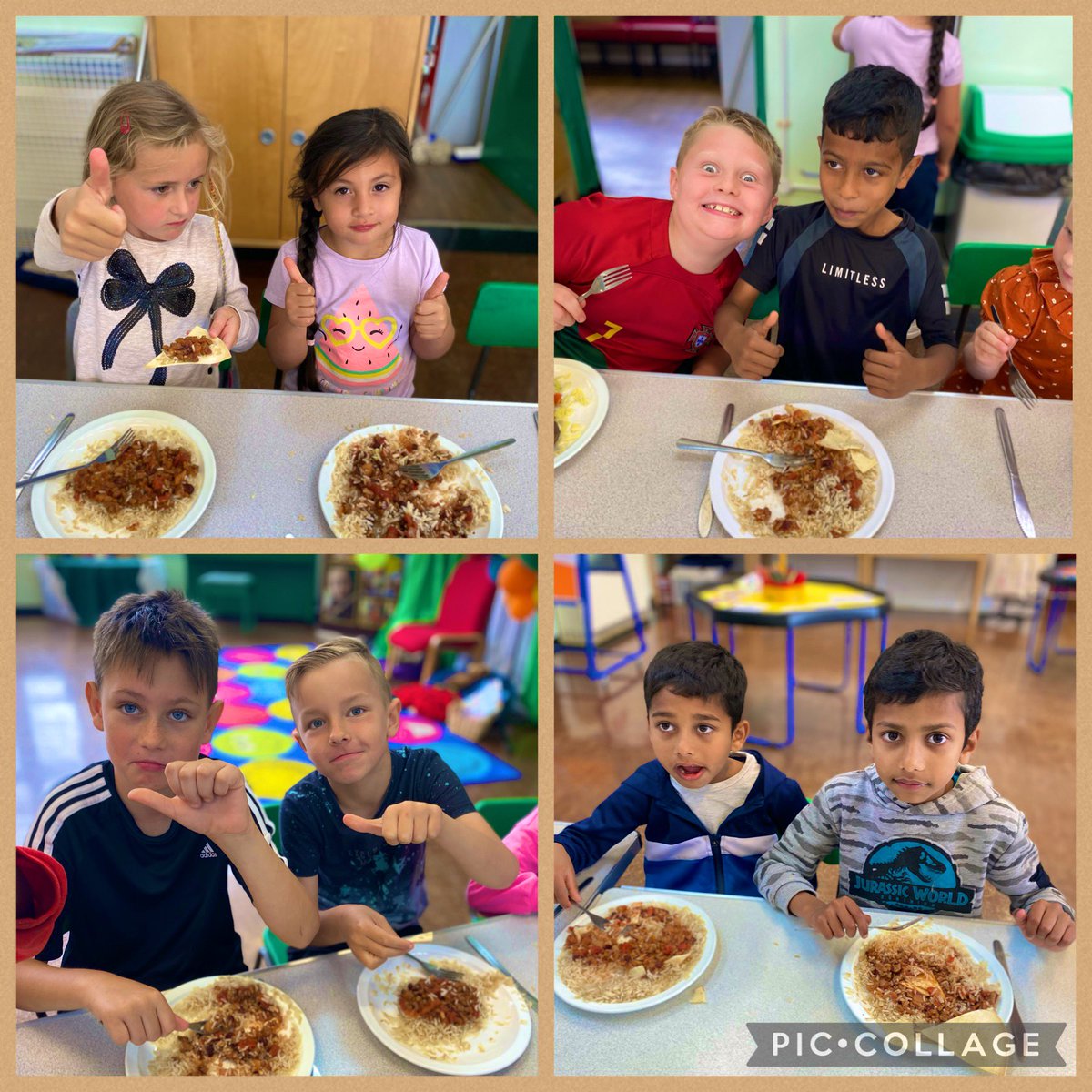 Illtyds_RC's tweet photo. #FoodAndFun23
#Day10
Having fun preparing, filling and ‘wrapping’ our wraps 😋
@CwmTafMorgannwg
@foodandfunwales @JanineBrill
#nutritionalSkillsForLife
@CTMUHBDietetics
@ShelleyPowellRD https://t.co/qSmT2o1GPm
