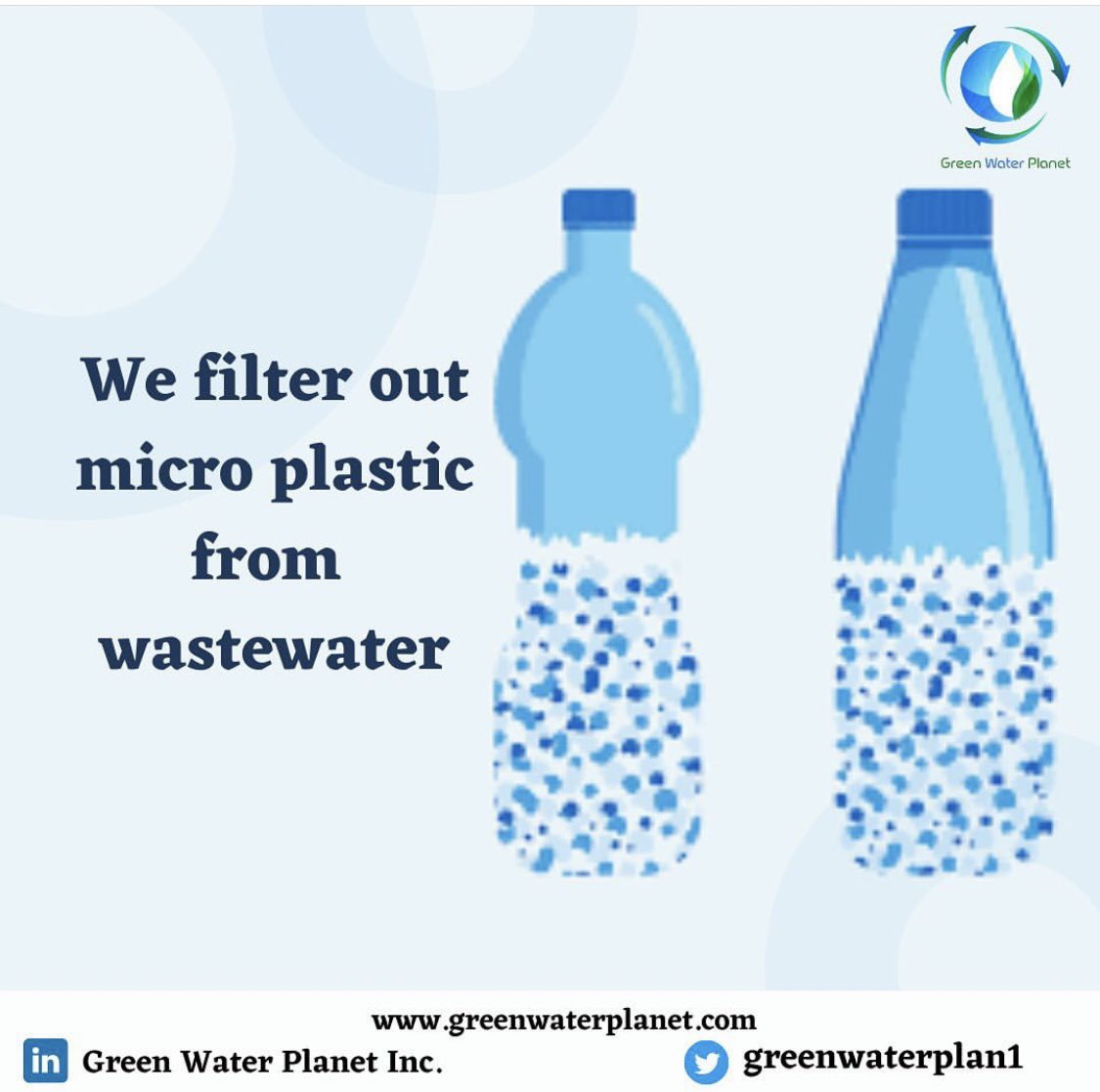 GreenWaterPlan1's tweet photo. Filtering out contaminants, even at the Nano scale, membranes are a mainstay of water and wastewater treatments
In water treatment, membranes are barriers that allow water to pass through but stop unwanted substances from passing through with it. https://t.co/XvslKWylCp