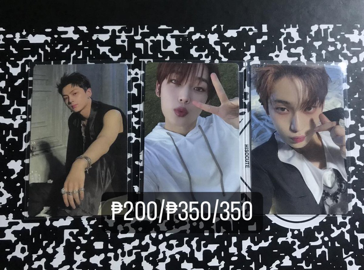 kallysto_A's tweet photo. wts Ifb 

enhypen dark blood photocards
All prices are indicated in the photos. see alt for tingi price

•payo

⚫gcash/bpi

⚫manila

⚫sco/jnt/ggx

t.  enhypen heeseung jay sunghoon sunoo ni-ki photocards
 Help rt po 🌷tysm!!!
@ENHYPENMARKETPLACE @enhypenrtph @ENHYPENMARKETPH https://t.co/psd57YiqBH