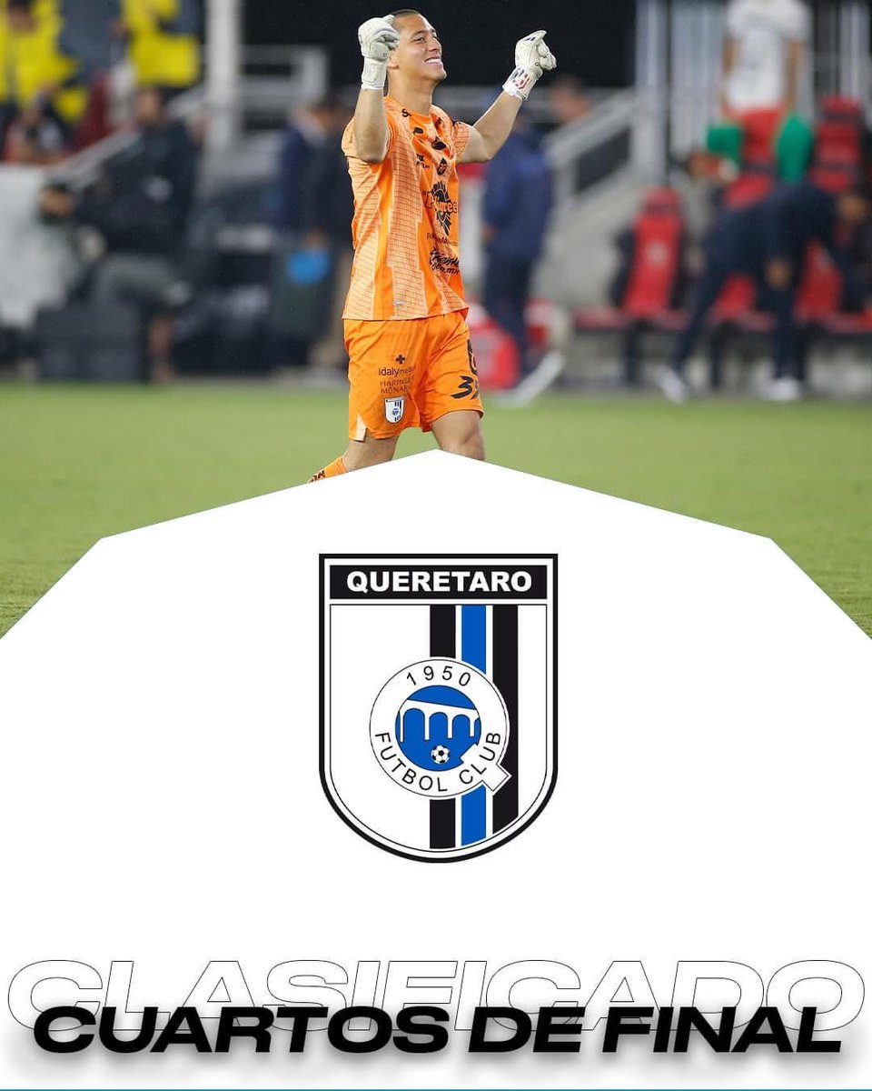 Querétaro se convierte en el primer equipo mexicano clasificado a los cuartos de final de la #Leagues Cup 🇲🇽✅
