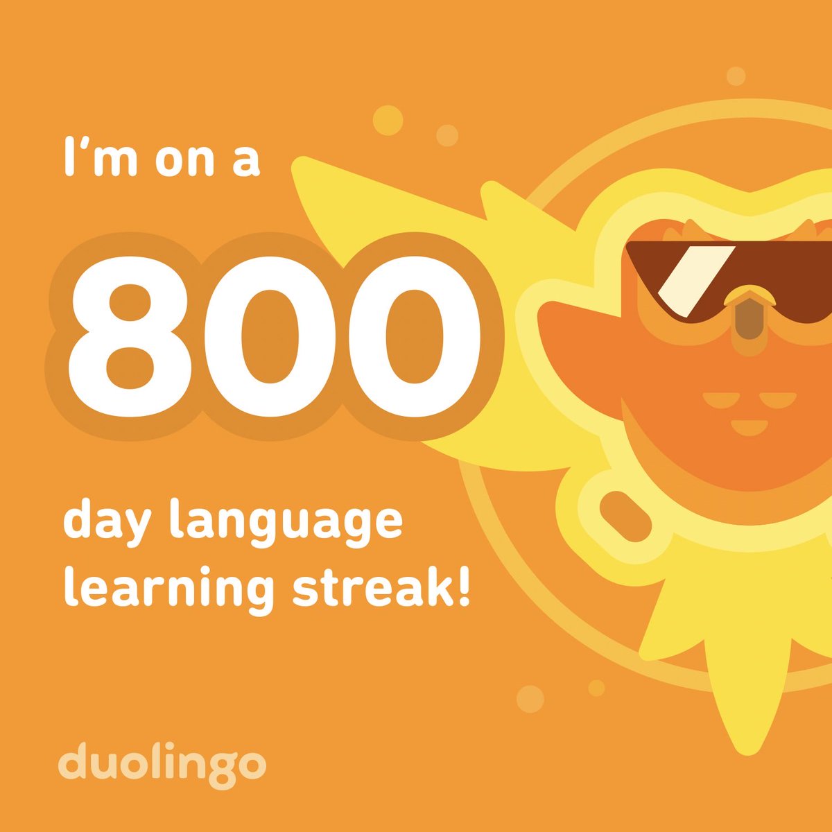shadow22cat's tweet image. #duolingo #languages #learninglanguages #spanish #challenge #daystreak