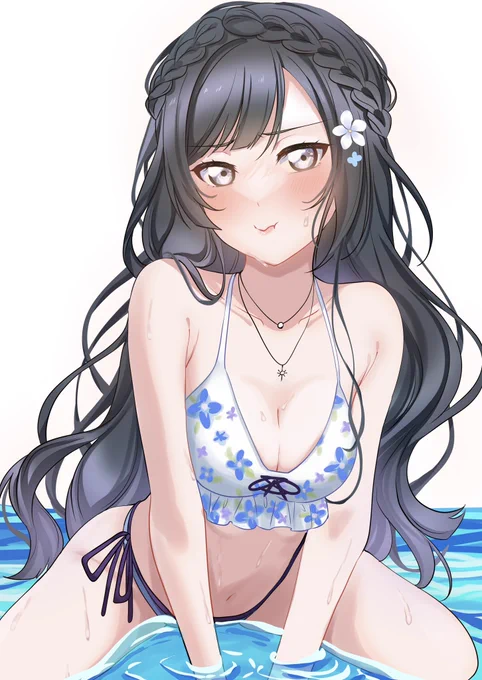 一緒に泳いでくれなきゃ...やだ...  #優木せつ菜生誕祭2023 #優木せつ菜誕生祭2023 #虹ヶ咲