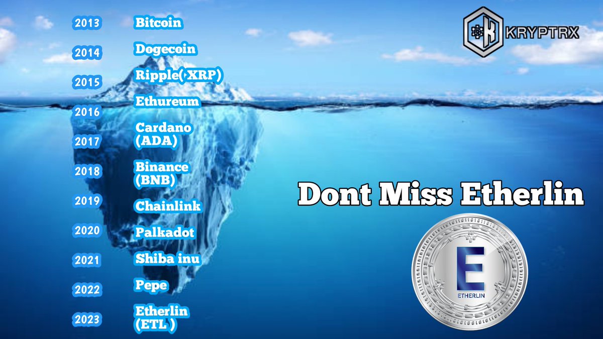 ETHERLIN2022's tweet photo. Etherlin - ETL
Next bull run soon

Buy , Hold and Retweet 
#etherlin #etl #CriancaEsperanca #Binance #kryptrx #Crypto #bitcoin #bullrun #WHALES https://t.co/6nCRdwbTji
