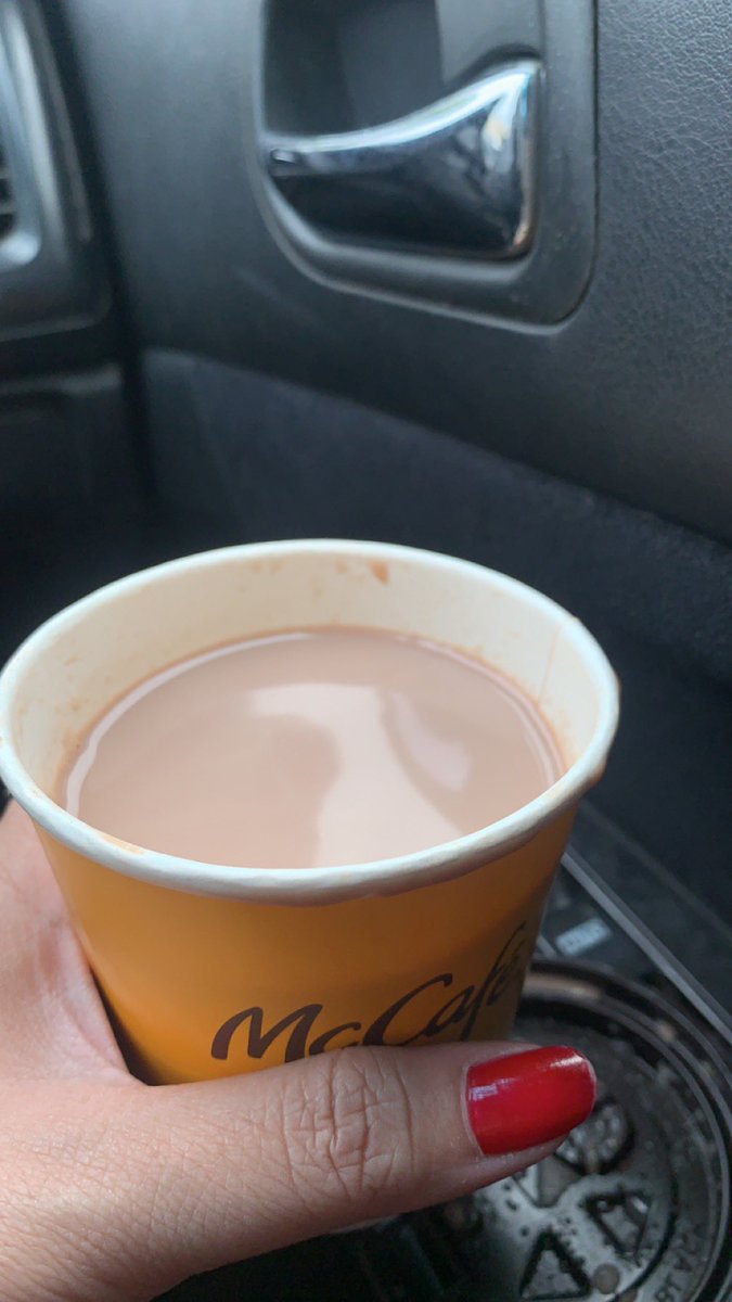 AlizaMoiz's tweet photo. Shame on you @McDonaldsPK you charge soo much money for your pathetic coffee that feels like water with some color added in it. Literally just two coffees and 2 muffins costed 1800 RS. And that tastes bad too. 

#mcdonalds #pathetic https://t.co/uunL8bKj6R