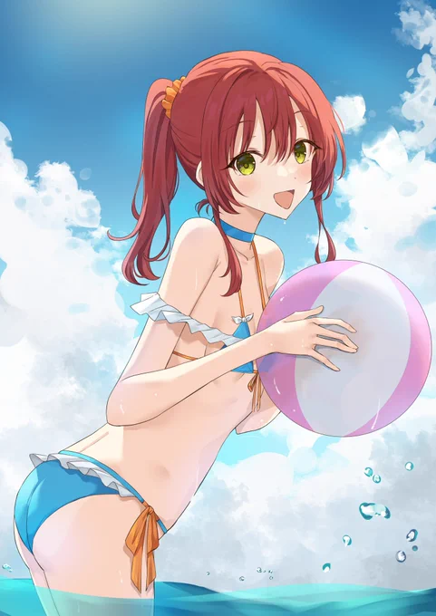 喜多ちゃん水着〜 #ぼっち·ざ·ろっく