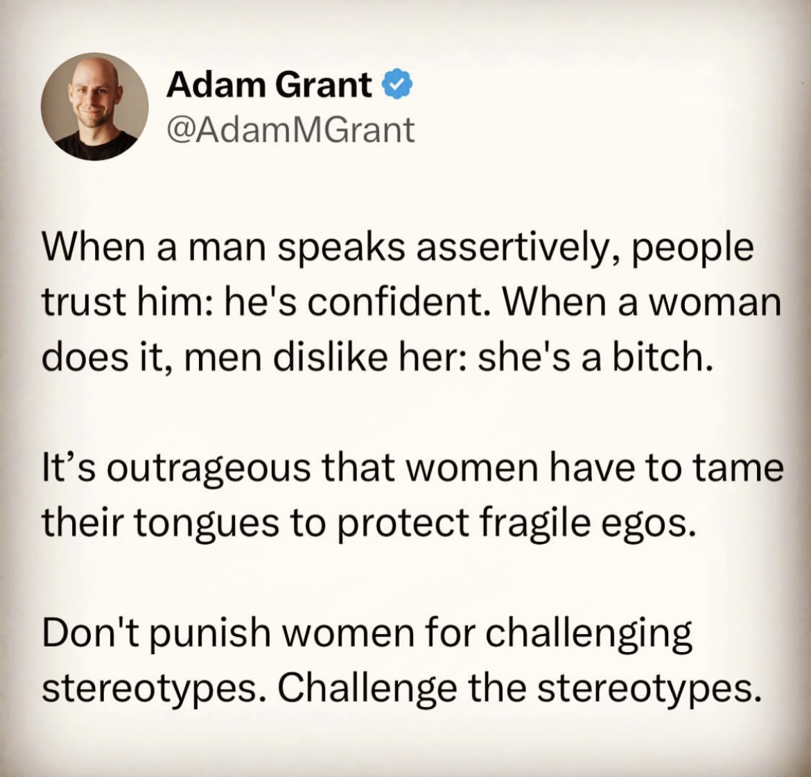 Brilliant_Teams's tweet photo. For all the strong, confident female leaders- keep shining 💡
#challengesterotypes https://t.co/ywhS1XKxsr