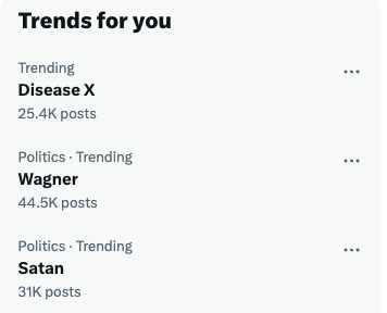 lukethorn's tweet photo. @philpringle Great to see this ray of light on socials amongst everything else that seems to be focusing on and trending towards darkness: https://t.co/9DJJFbdYTc
