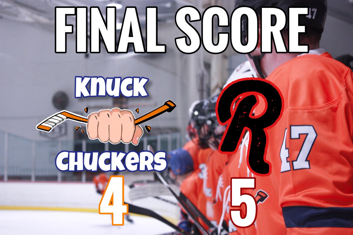 KnuckChuckers's tweet image. Comeback falls short and the season ends. Inches away from tying the game with seconds left. Heartbreaking.
