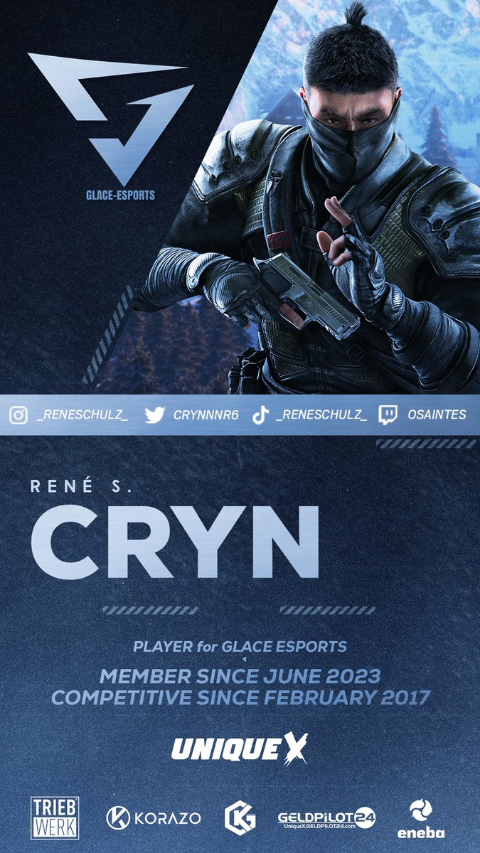 GlaceeSports's tweet image. Team Vorstellung des PlayStation Main Teams #STAYCOLD