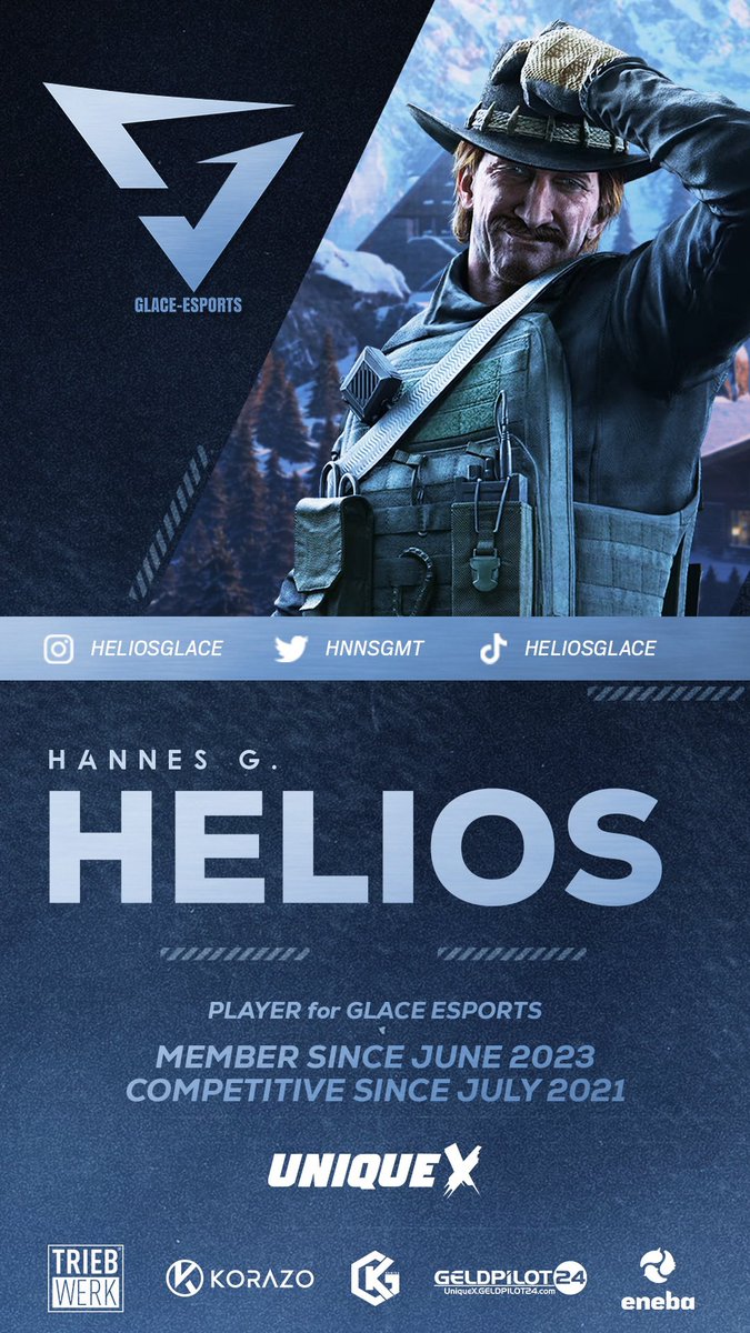 GlaceeSports's tweet image. Team Vorstellung des PlayStation Main Teams #STAYCOLD