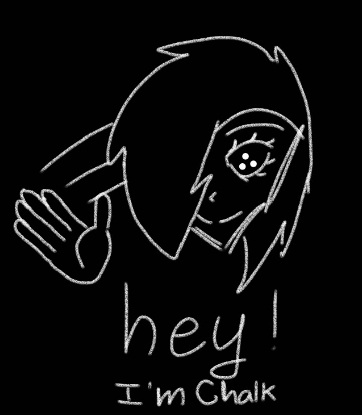 chalkdoesart's tweet photo. 1/3 Who is Chalk? Chalk Info Comic! https://t.co/X8tsox8Pva
