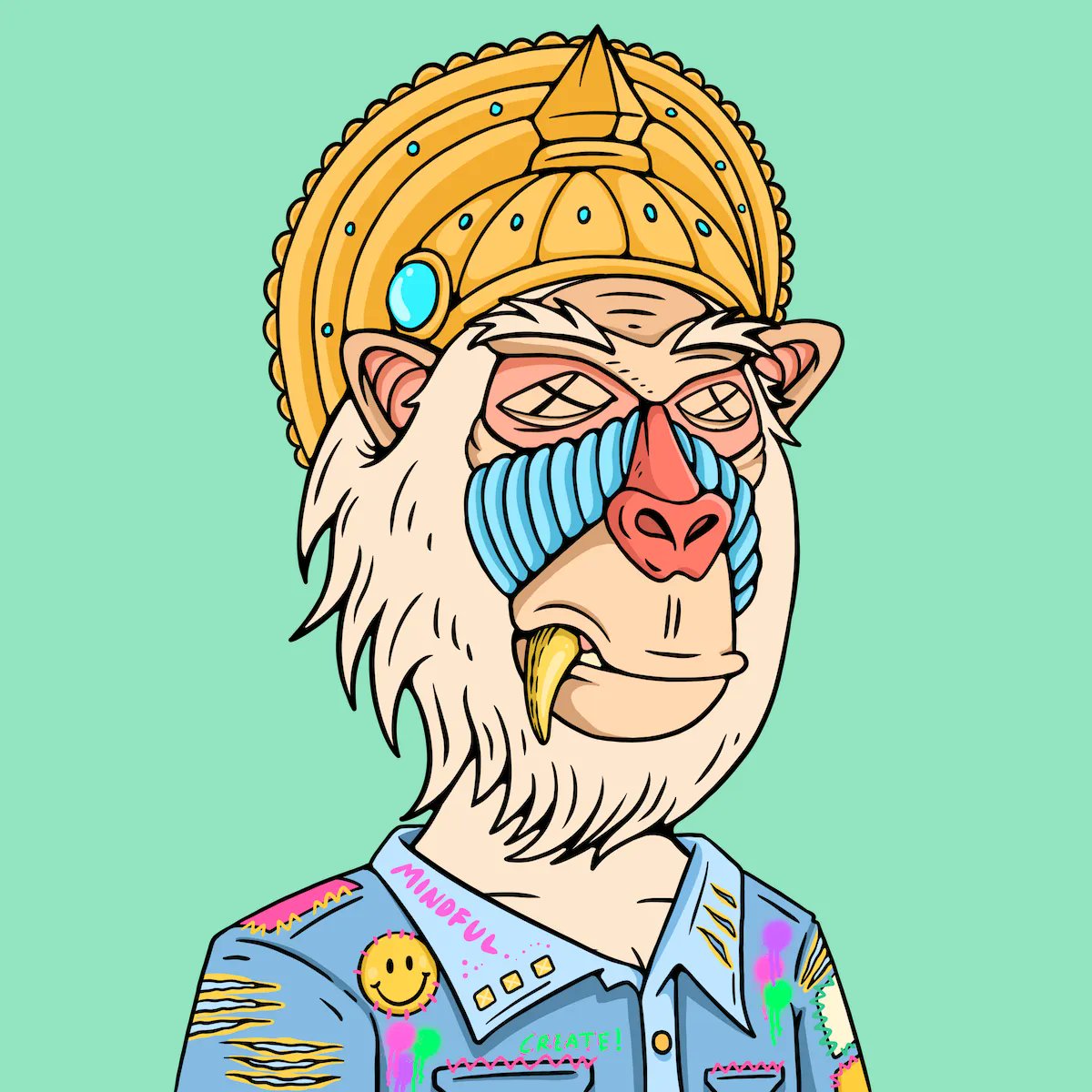 nft_bleu's tweet photo. #newpfp
GM 🫶⚡️
Denim drip is my favorite trait.🌊🩵
I want to follow all of @mindfulmonkzNFT #MonkMania #LFMonk https://t.co/EXhAncHsK2