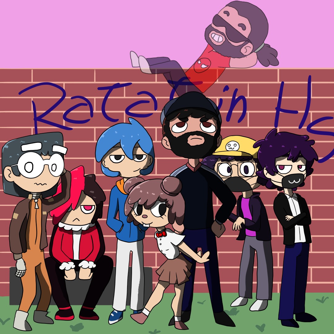 5Draws's tweet photo. Día 19 de dibujar a @Ratatin_Gaming en distintas situaciones hasta que reconozcan mi existencia en un video.
#ratatingaming

RatatinHS featuring @NautTv (perdon) @ShiroBeil (doble perdon) @DarkNew2 (perdon) @Derker_Bluer Huerfano producciones y @LocoDami4n 

Procedo a desaparecer https://t.co/ip7OLeMS2O