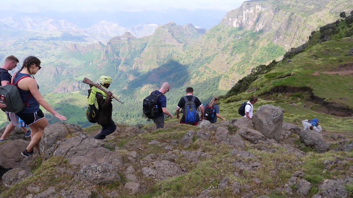 Exoticethiopian's tweet photo. Discover the hidden gems of rural Ethiopia through community trekking! It not only offers breathtaking views but also empowers local communities in the growing tourism industry.
#VisitEthiopia #CommunityTrekking
@visiteth251 https://t.co/nw2Ly1lgqV