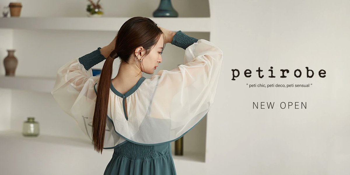 ymdy_official's tweet photo. 【NEW RELEASE】  

#petirobe
"peti chic peti deco peti sensual"
少しのこだわりを詰め込んだデコラティブドレス

詳細はこちら
🔗https://t.co/GmvxnFRHCU

#ymdy_store https://t.co/sai6oELtAY