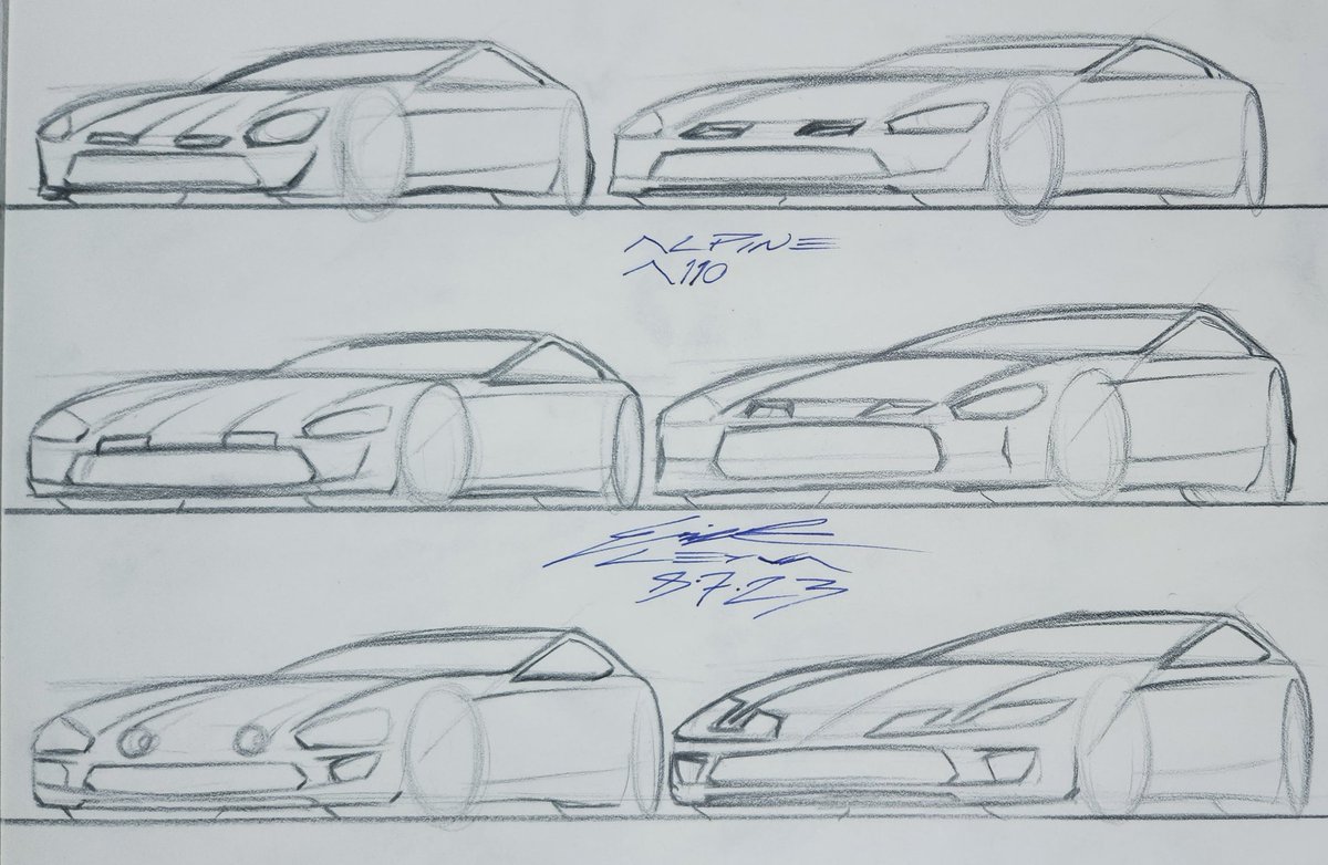 MF_DrDooM's tweet photo. Alpine A110 FRONT
•
#alpine #alpinea110 #importcar #sportscar #coupe #automotivedesign #cars #productdesign #industrialdesign #cardesign #design #carsketch #cardrawing #dailydesign #dailydrawing #dailyart #art #concept #conceptcar #conceptdesign #conceptart #wip #workinprogress https://t.co/2LdwWfgf9Y