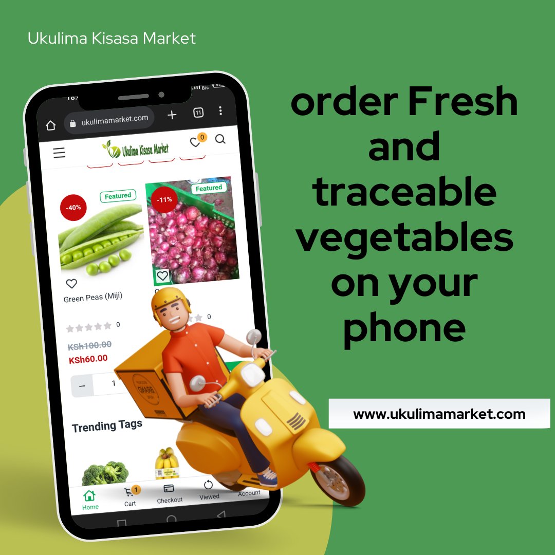 Fresh farm produce at wholesale. 
ukulimamarket.com