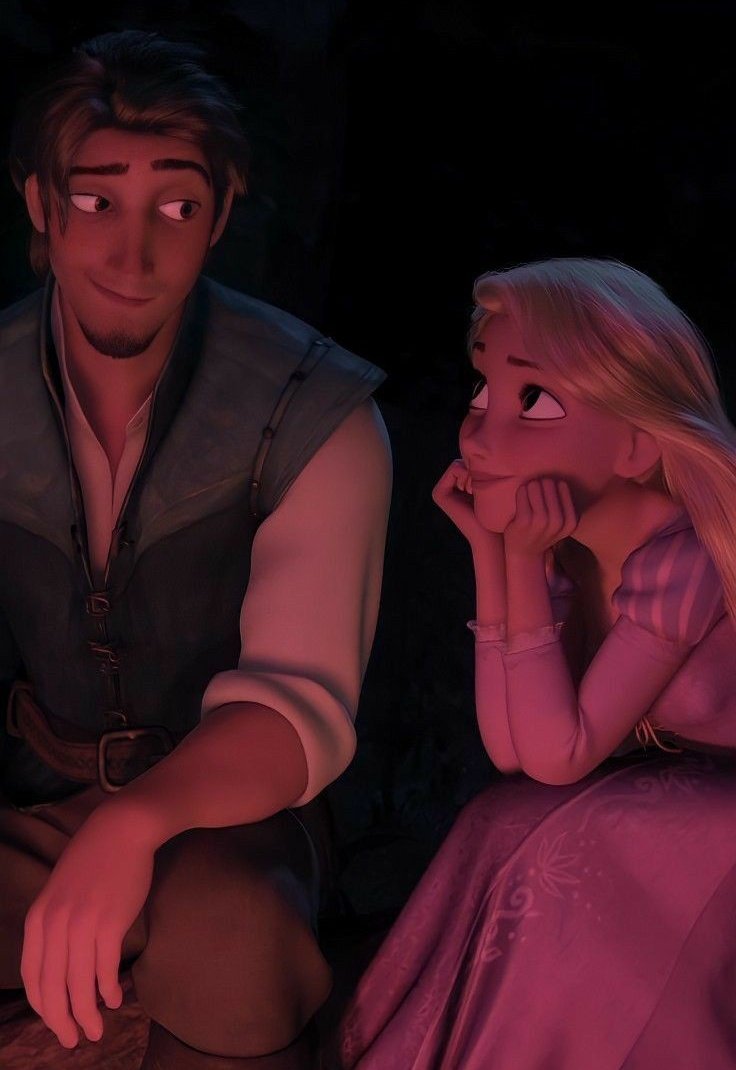 Soy la única que piensa que Rubius e Irina se podrían disfrazar tranquilamente de Flynn y Rapunzel????