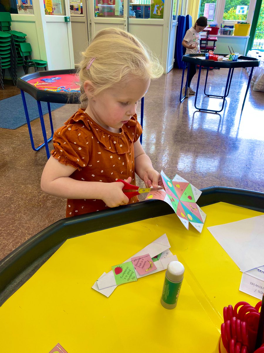 Illtyds_RC's tweet photo. #FoodAndFun23
#Day10
More cutting, sticking and all things creative in our tuff spots during our sessions today ✂️
#CreativeFun
@CwmTafMorgannwg
@foodandfunwales @JanineBrill
#nutritionalSkillsForLife
@CTMUHBDietetics
@ShelleyPowellRD https://t.co/lhqh7kXwkB