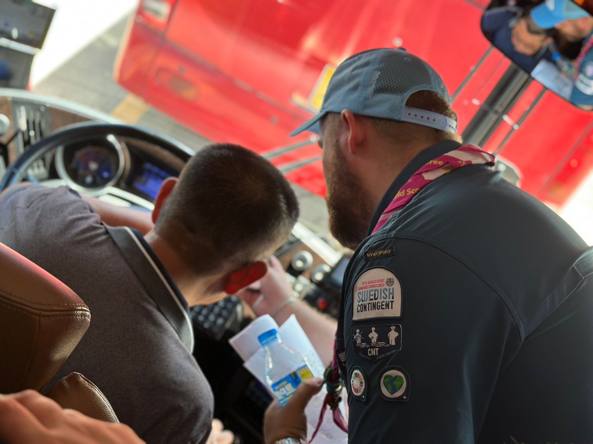 We continue to work closely with the Government to ensure the safe departure of every participant, volunteer and staff member throughout the day. We will continue to post updates here.