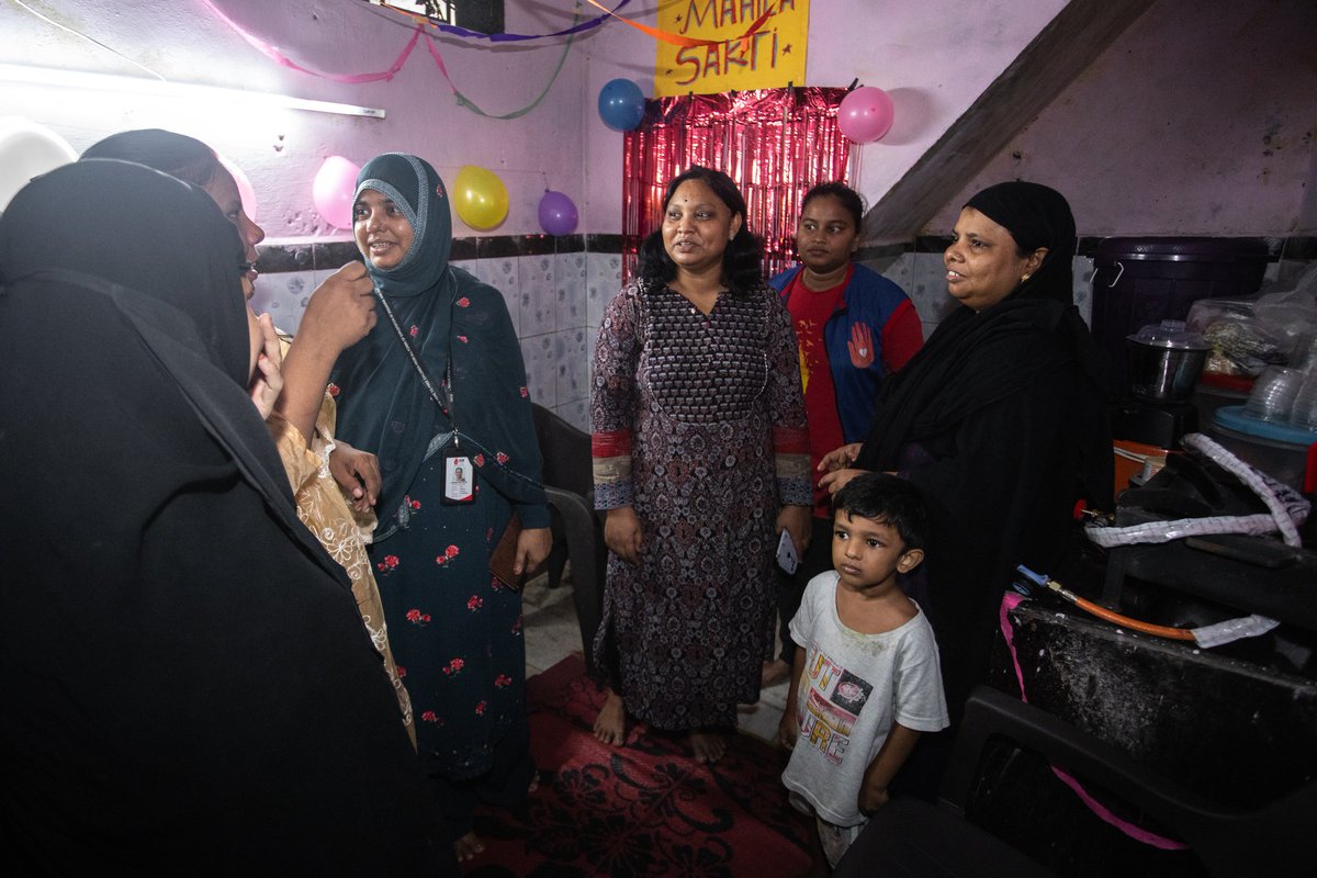VisionRescue's tweet photo. We’re so proud of these incredible women from our Self-Help Group in Shivaji Nagar, who have opened their own tiffin business!

In this single, rented room, they’ve set up a small kitchen, identified clients within their own slum community, https://t.co/Wpm3zpoYDn