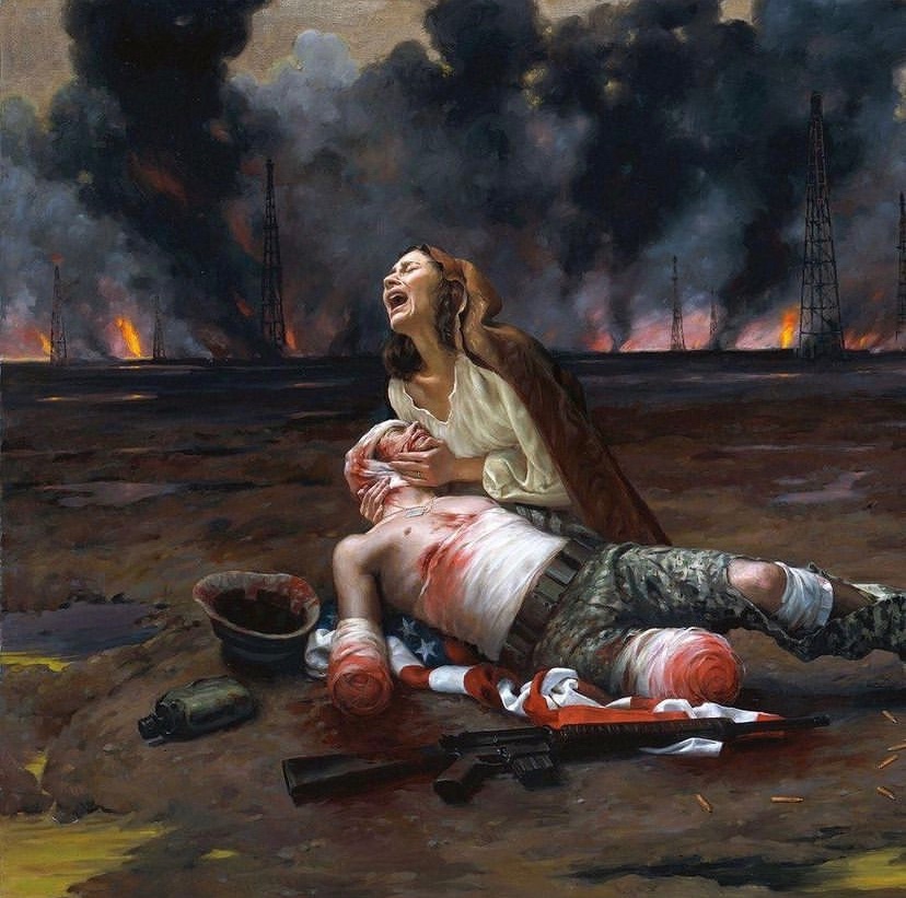 AcademiaAesthe1's tweet photo. War Pieta
Artist: Max Ginsburg (b. 1931-) https://t.co/oRYsZXkkmI