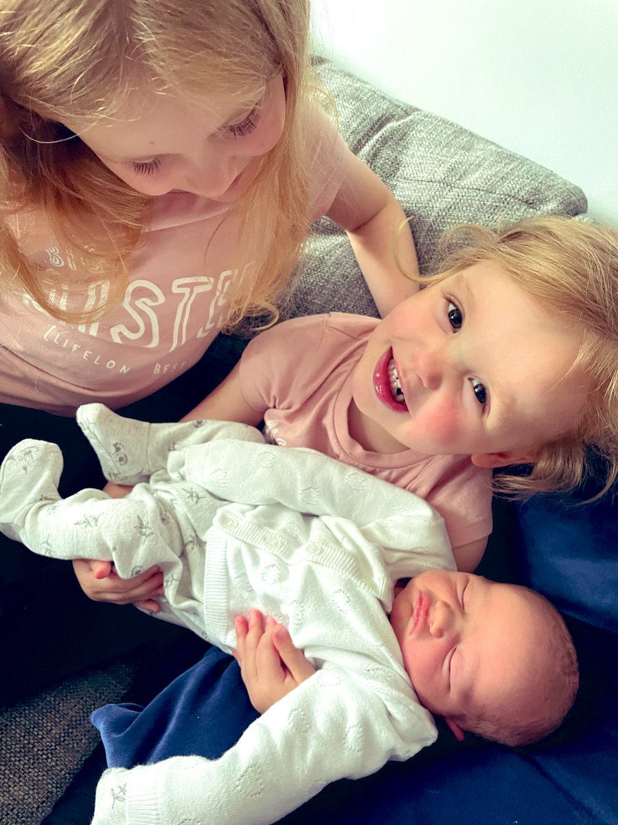 Jenn20Free's tweet photo. Welcome to the world our darling girl, Willow 💗 born on 02/08/23 at 8.59am 8lb 2oz of absolute perfection. Quinn &amp; Rowan are delighted with their new baby sister 💗 https://t.co/Vtyn560xCf
