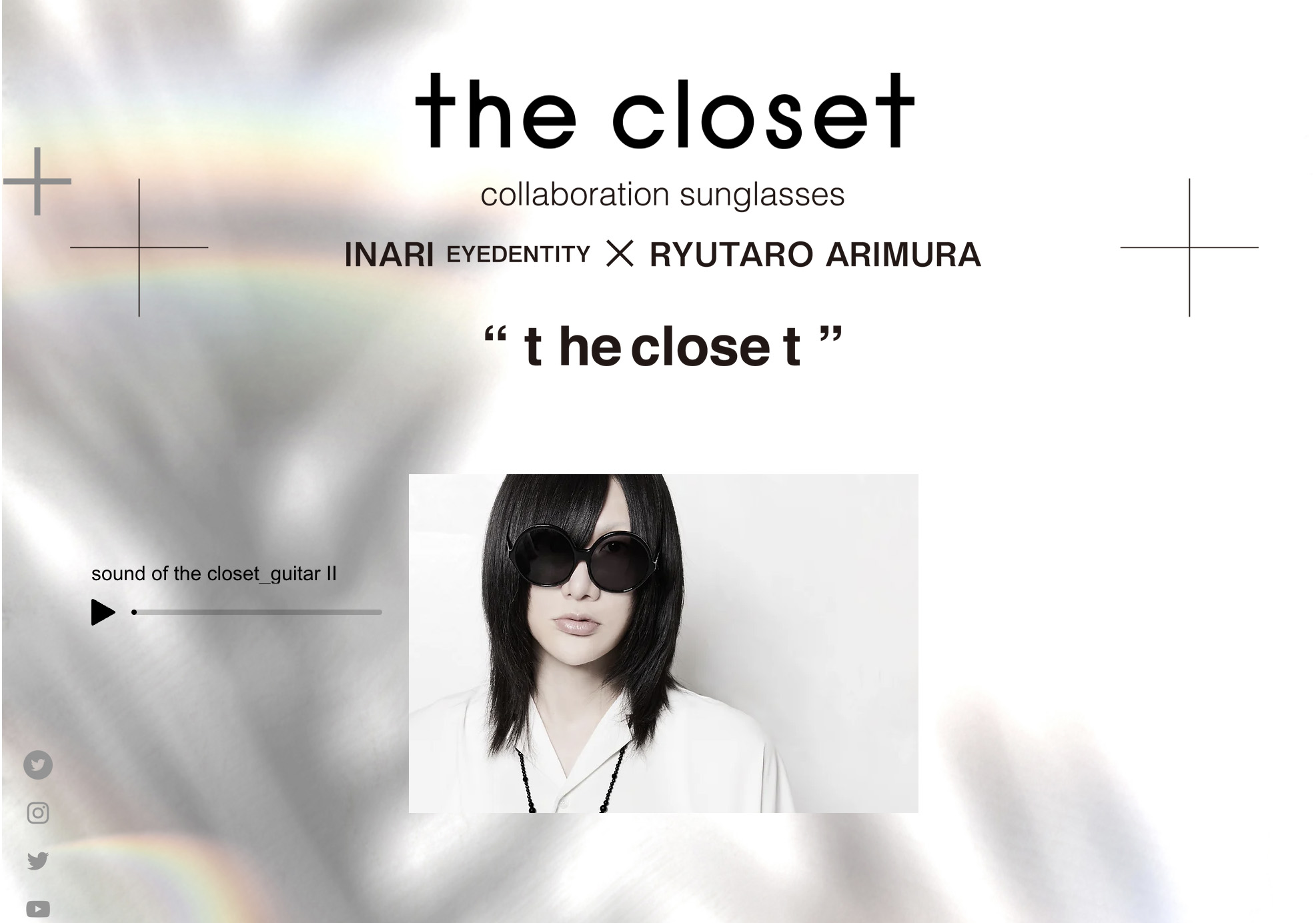 the closet 有村竜太朗　ロングスリーブTシャツ ホワイト the closet (@thecloset_room) / X