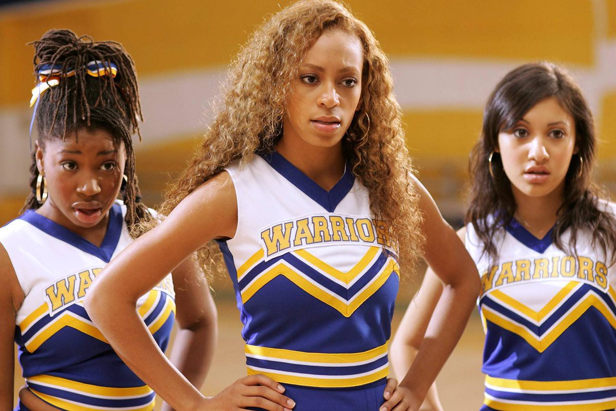 PopCrave's tweet photo. 17 years ago today, ‘Bring It On: All Or Nothing’ was released direct-to-DVD.

The third installment of the ‘Bring It On’ franchise starred Hayden Panettiere, Solange, Francia Raisa, Rihanna, and more. https://t.co/BQYODe6xFq