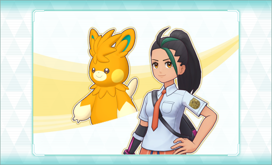 shia_48's tweet photo. 【速報】ポケマスにネモ＆パーモット参戦決定！
まさかのポケモンSV、パルデア地方から初登場のバディーズになります！！！ https://t.co/LIw2SbmPa2