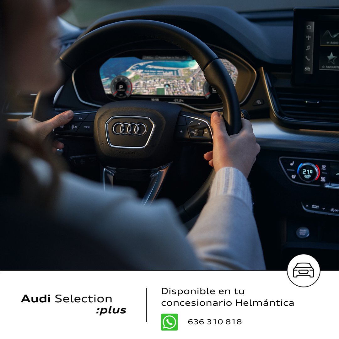 HelmanticaAudi's tweet photo. Este no será un verano cualquiera. Disfruta de tu #AudiQ5Sportback seminuevo con las ventajas únicas de #AudiSelectionPlus.
Consúltanos en Helmántica Audi.
📲 WhatsApp 636310818
ℹ️ https://t.co/ZhHnyPbWyC https://t.co/9iXUA4a41t