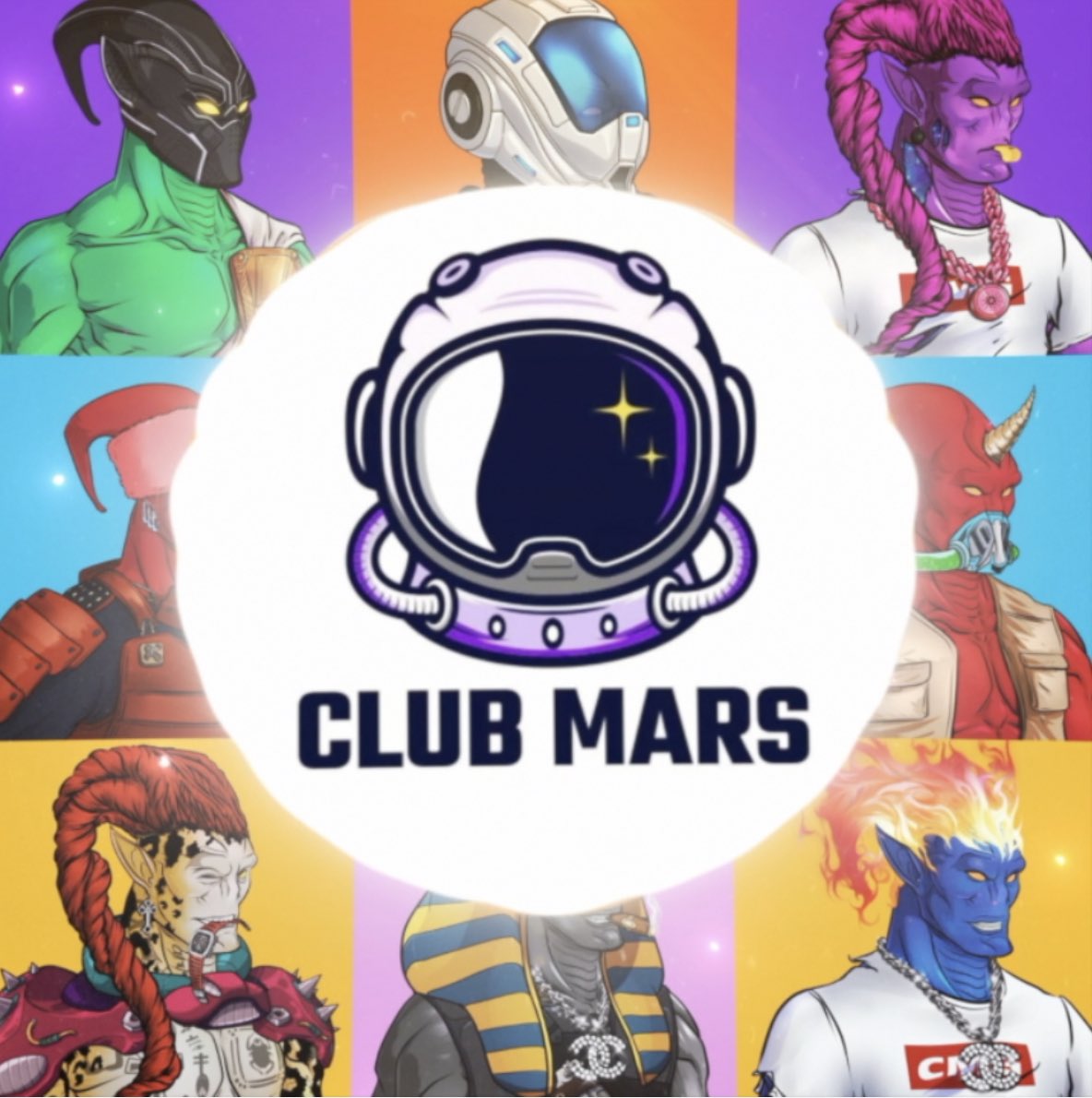 CLUB MARS GROUP tweet media