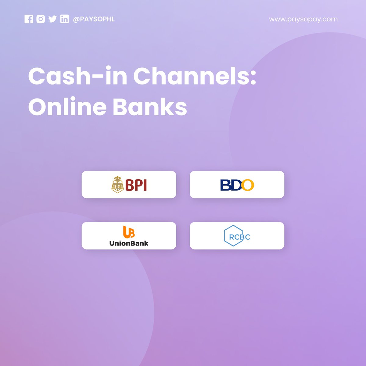 paysophl's tweet image. 🚀 Ready to take your business to new heights? Start accepting payments with Pays0 today and open doors to endless possibilities! 💼💳 

#PAYS0 #AcceptPayments 
#BusinessGrowth #SeizeOpportunities
#PaymentGateway #PaymentSolutions