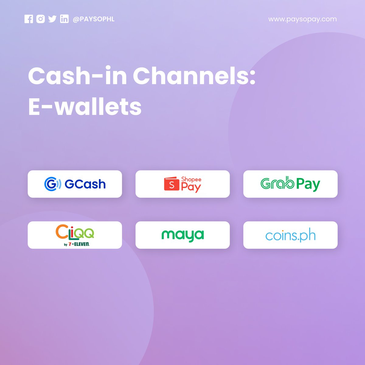 paysophl's tweet image. 🚀 Ready to take your business to new heights? Start accepting payments with Pays0 today and open doors to endless possibilities! 💼💳 

#PAYS0 #AcceptPayments 
#BusinessGrowth #SeizeOpportunities
#PaymentGateway #PaymentSolutions