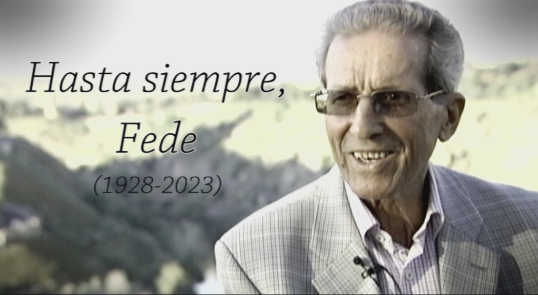 ¡ HASTA SIEMPRE "FEDE"!

⚫️ Ha fallecido el ciclista toledano Federico Martín Bahamontes a los 95 años 

1er español en ganar el Tour de Francia (1959) y el mejor escalador de todos los tiempos

6 veces ganador de la montaña en el Tour entre el 1954-1964

✝️ D.E.P.