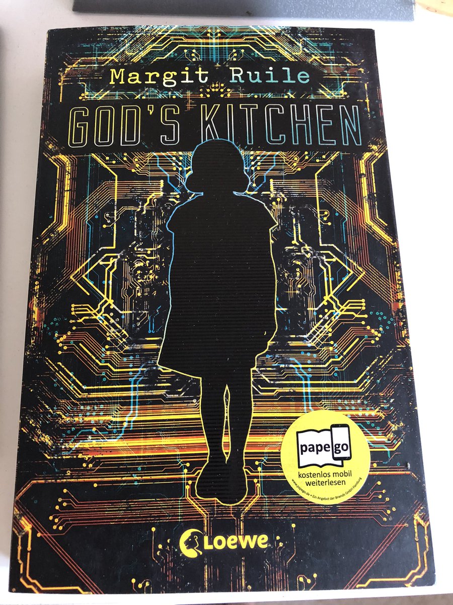„Ich sage es gleich vorneweg.“ Aus God‘s Kitchen von Margit Ruile - ein Special BuddyRead mit <a href="/missjenniih/">Monkey D. Jenny 🏴‍☠️ |</a> 🥰 spontan beim letzten Treffen entschieden 😁 #Buchbeginn <a href="/Buchbeginn/">#Buchbeginn</a>