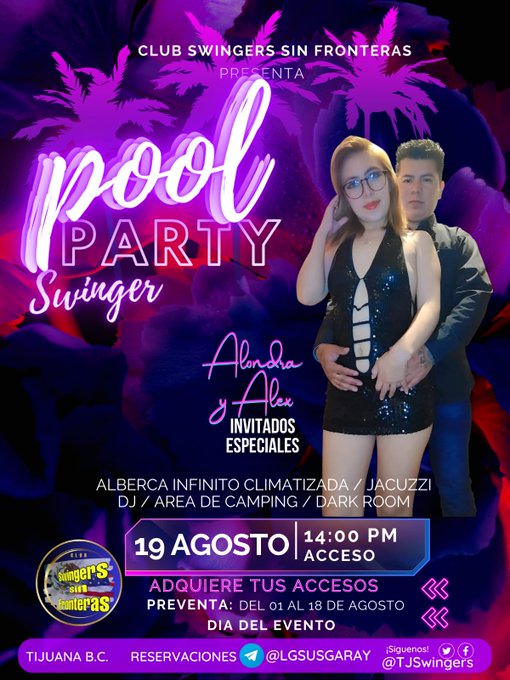 @alondraalex664 invitados especiales a nuestra #PoolParty de @TJSwingers pr&oacute;ximo 19 de agosto en Tijuana Show<a class="tags" target="_blank" title="On Twitter" href="/?out=eyJ0eXAiOiJKV1QiLCJhbGciOiJIUzUxMiJ9.eyJpYXQiOjE3MjE4Mzg3MTIsImlzcyI6InR3cG9ybnN0YXJzLmNvbSIsIm5iZiI6MTcyMTgzODcxMiwiZXhwIjoxNzUzMzc0NzEyLCJyZWRpcmVjdF91cmwiOiJodHRwczovL3R3aXR0ZXIuY29tL2Fsb25kcmFhbGV4NjY0In0.6USp75LbnYqbYXwM29ONUAL2MEABaU5JMp-tk3M2NsjP0s7BUi6RPal7jncXahuhYkkRtIVkVmLTWNAN2BA4Nw">@alondraalex664</a><a href="/tag/poolparty"class="tags"><span>#poolparty</span></a>