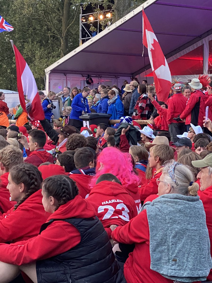 1stSomerton's tweet photo. The Haarlem Jamborette has opened!  #jambo23 https://t.co/KYp0Xw3fam