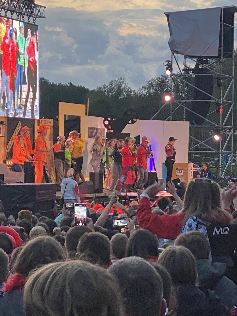 The Haarlem Jamborette has opened!  #jambo23