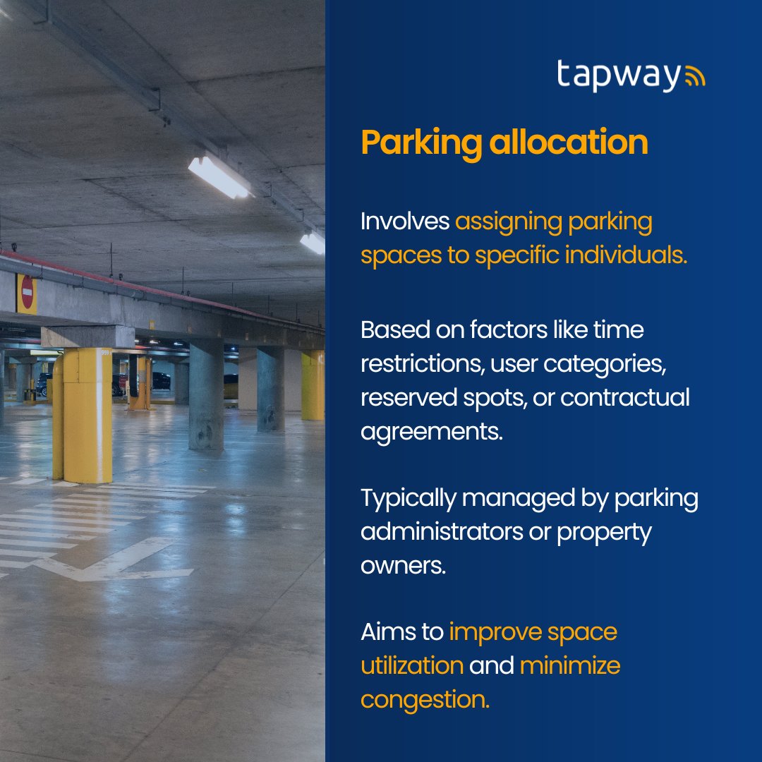 TapwaySolutions's tweet photo. Confused about parking allocation and guidance? We can help! Tapway offers both services for a seamless parking experience. Visit our website for details.https://t.co/ntfYFAkeZX
#Tapway #VehicleTrack #ParkingMadeEasy #KnowTheDifference #ParkingAllocation #ParkingGuidence https://t.co/wgRj4mE1pg
